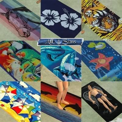 Strand und Pool - Einrichten - buy - All4Sims.de